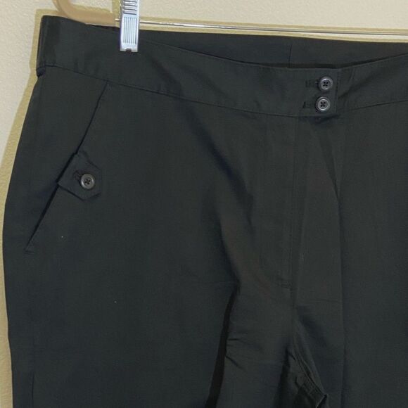 Susan Graver - Cotton Bermuda Shorts - size 1X NWT - Picture 3 of 7